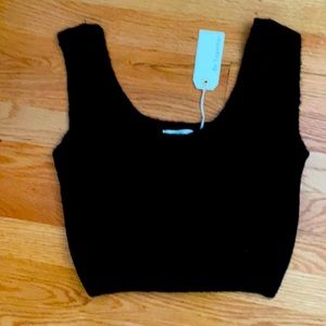 Nwt By Together crop sweater tank size Medium